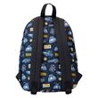 Loungefly Back to the Future 40th Anniversary nylon backpack 44cm 671803536760