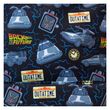 Loungefly Back to the Future 40th Anniversary nylon backpack 44cm 671803536760
