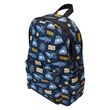 Loungefly Back to the Future 40th Anniversary nylon backpack 44cm 671803536760
