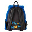 Loungefly Sesame Street Cookie Monster Plush backpack + purse 671803536524
