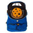 Loungefly Sesame Street Cookie Monster Plush backpack + purse 671803536524