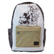 Loungefly Disney Mickey and Friends nylon backpack 671803536319