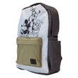Loungefly Disney Mickey and Friends nylon backpack 671803536319