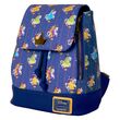 Loungefly Disney Princess Carousel backpack 26cm 671803540019