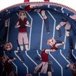 ***LF NARUTO SAKURA COSPLAY OUTFIT MINI BACKPACK 671803542792
