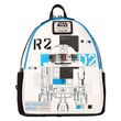 FUNKO Loungefly Mini Zaino Star Wars R2-D2 Lights Up STBK0450