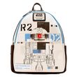 FUNKO Loungefly Mini Zaino Star Wars R2-D2 Lights Up STBK0450
