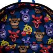 FUNKO Loungefly Mini Zaino FNAF Party Lenticular FNAFBK0010