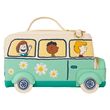 FUNKO Loungefly Borsa a Tracolla Peanuts Trip Bus PNTB0023