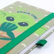 CERDÁ Stars Wars The Mandalorian Yoda Child A5 faux-leather notebook