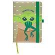 CERDÁ Stars Wars The Mandalorian Yoda Child A5 faux-leather notebook