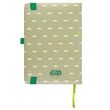 CERDÁ Stars Wars The Mandalorian Yoda Child A5 faux-leather notebook