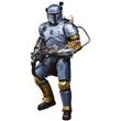 Star Wars Black Series Paz Vizla Carbonized figure 15cm