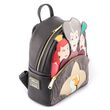 Loungefly Disney Cinderella Evil Stepmother and Stepsisters Villains backpack 26cm 671803386280