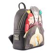 Loungefly Disney Cinderella Evil Stepmother and Stepsisters Villains backpack 26cm 671803386280