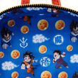 Loungefly Dragon Ball Z Trio backpack 31cm 671803448322