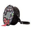 Loungefly Disney Nightmare Before Christmas Wreath String Lights Glow crossbody bag 671803469792
