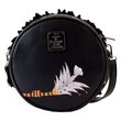 Loungefly Disney Nightmare Before Christmas Wreath String Lights Glow crossbody bag 671803469792