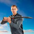 HASBRO Fortnite G.I. Joe Snake Eyes Katana 80cm