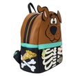 Loungefly Scooby Doo Skeleton backpack 26cm 671803522541