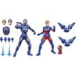 Marvel Avengers Endgame The Infinity Saga Captain Marvel & Rescue Armor pack 2 figures 15cm 5010993839865