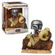 FUNKO POPS Star Wars The Mandalorian & The Child on Bantha 52373