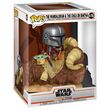 FUNKO POPS Star Wars The Mandalorian & The Child on Bantha 52373