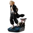 Toman Heroic Scenes Tokyo Revengers Series Petitrama pack 4 figures 8cm 4975430516314