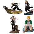 Toman Heroic Scenes Tokyo Revengers Series Petitrama pack 4 figures 8cm 4975430516314