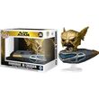FUNKO POPS Black Adam Hawkman in Cruiser 286 64195