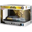 FUNKO POPS Black Adam Hawkman in Cruiser 286 64195