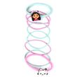 CERDÁ Gabby Doll House set 8 scrunchies