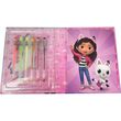 KIDS LICENSING Gabbys Dollhouse notebook + 6 gel pens set