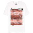DIFUZED Stranger Things Letters t-shirt