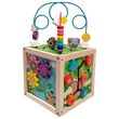 FROOTIMALS Frootimals wooden activity sensory cube