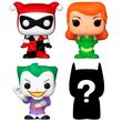 FUNKO BITTY POP 4 Pack DC Harley Quinn 71313