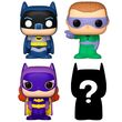 FUNKO BITTY POP 4 Pack DC Batman Batgirl 71314