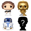 FUNKO BITTY POP 4 Pack Star Wars Leia 71512