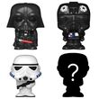 FUNKO BITTY POP 4 Pack Star Wars Darth Vader 71514
