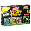 FUNKO BITTY POP 4 Pack TMNT Turtles Leonardo 71507