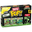 FUNKO BITTY POP 4 Pack TMNT Turtles 8-Bit 71510