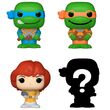 FUNKO BITTY POP 4 Pack TMNT Turtles Leonardo 71507