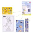 Bluey Colouring stationery set 8445484331141