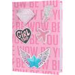 KIDS LICENSING Wow Generation notebook with interchangeable patches