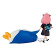 Spy x Family Break Time Anya Forger & Penguin figure 12cm 4983164891812