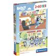 Clementoni Puzzle - Bluey 2x60pcs