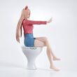Chainsaw Man Power figure 18cm 4983164285604
