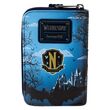 LOUNGEFLY Loungefly Wednesday Nevermore Academy wallet