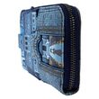 LOUNGEFLY Loungefly Wednesday Nevermore Academy wallet
