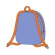 Bluey backpack 22cm 8445484509403